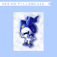 Jack Frost Pillow Case