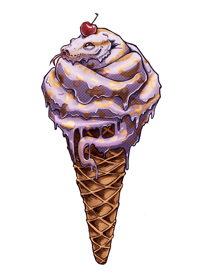 Image 2 of Snake Ice Cream