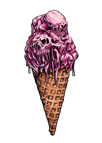 Image 2 of Skull Ice Cream
