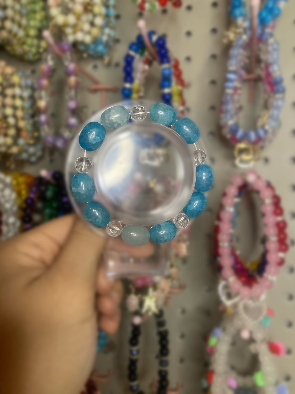 Image of Lighter Blue Oval