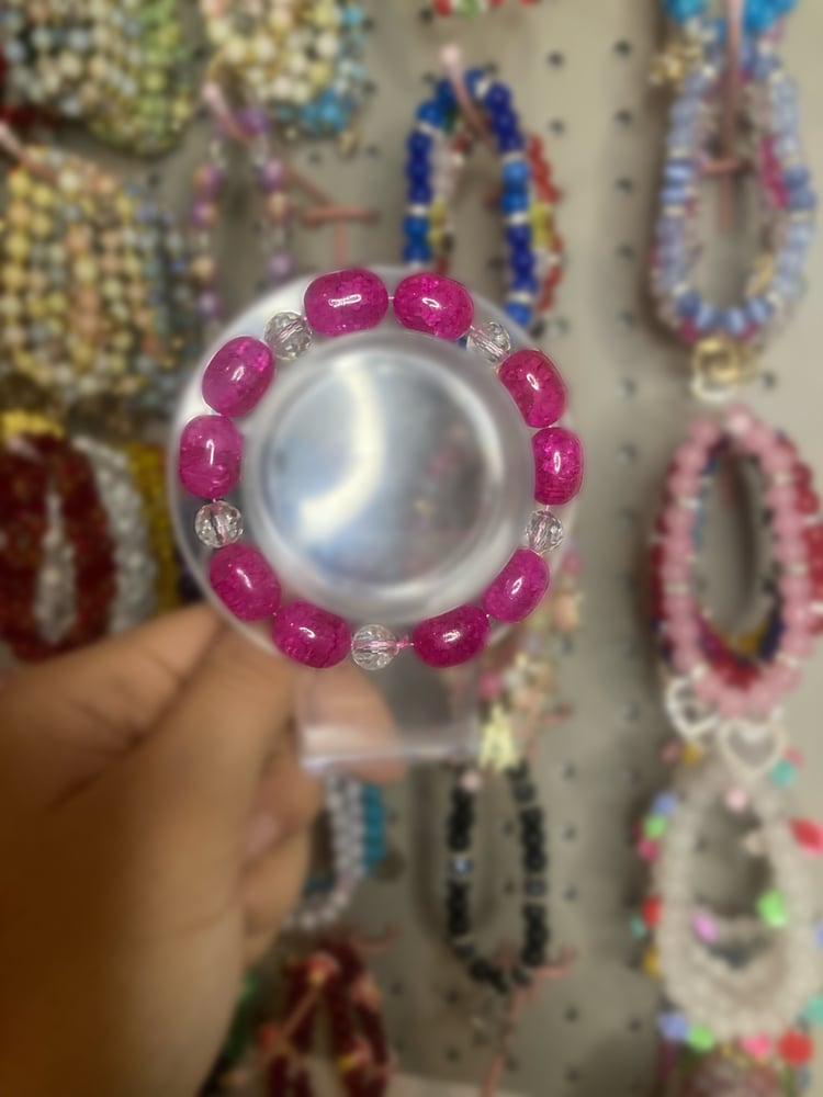Image of Pink Oval