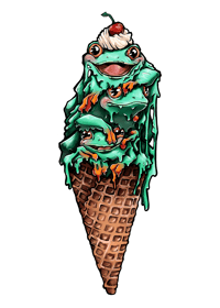 Image 3 of Ice Cream Animals Set