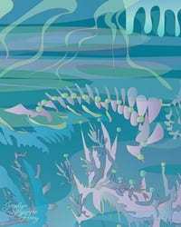 Image 6 of Cotton Tapestry - Mermaid's Gift