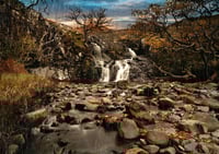 Mull Waterfall exclusive print