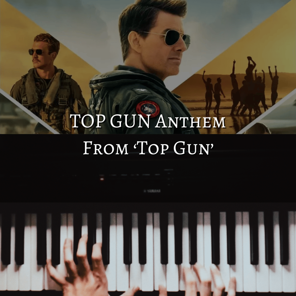 Image of Wedding Entrance X TOP GUN Anthem