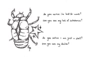 Image 1 of Cicada - print
