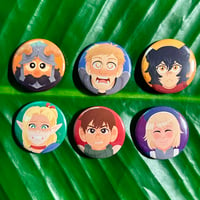 Dungeon Meshi Buttons