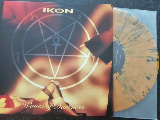 Image of IKON WAVES OF DARKNESS MAIL ORDER ONLY LIVE LP