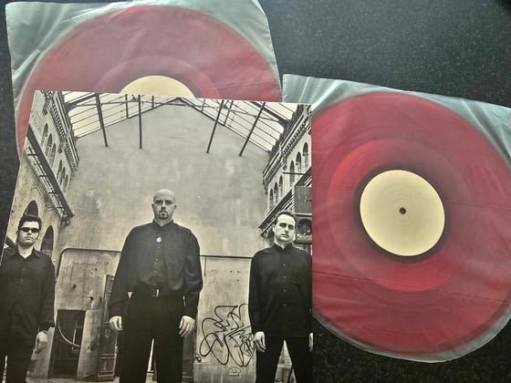 Image of IKON GHOSTS OF BERLIN MAIL ORDER ONLY 2LP LAST COPIES