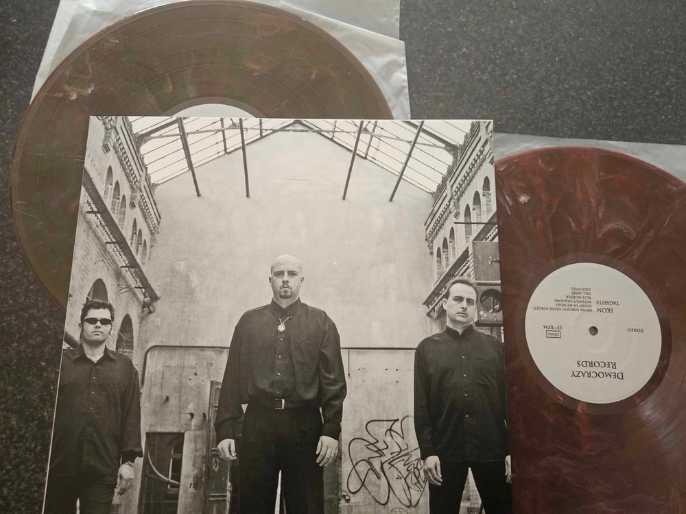 Image of IKON GHOSTS OF BERLIN MAIL ORDER ONLY 2LP LAST COPIES