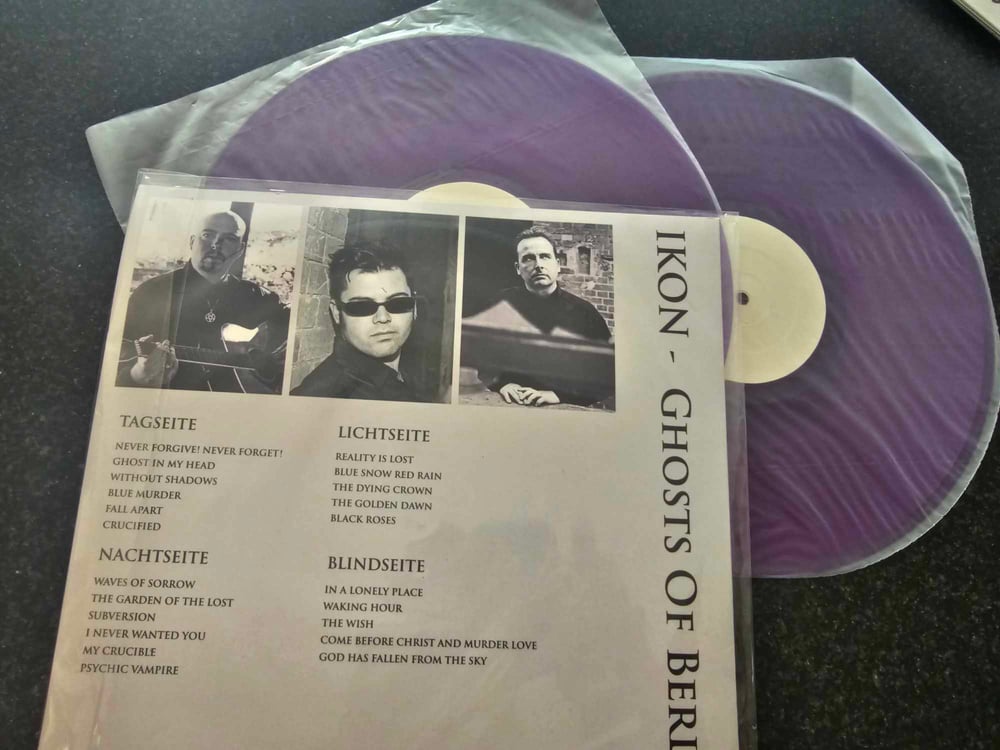 Image of IKON GHOSTS OF BERLIN MAIL ORDER ONLY 2LP LAST COPIES