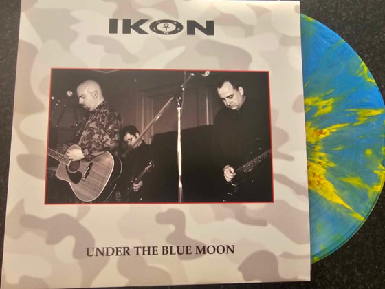 Image of IKON UNDER THE BLUE MOON LIVE MAIL ORDER ONLY LP ALST COPIES