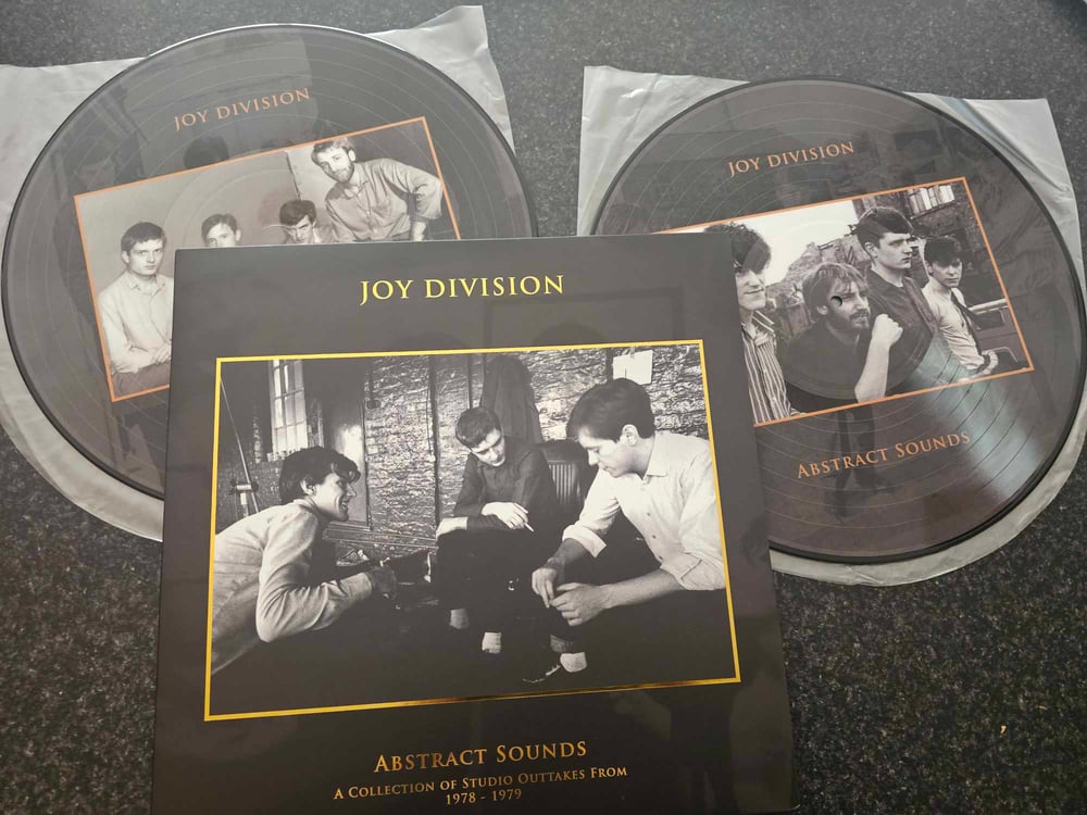 Image of JOY DIVISION ABSTRACT SOUNDS 2LP RARE TRACKS