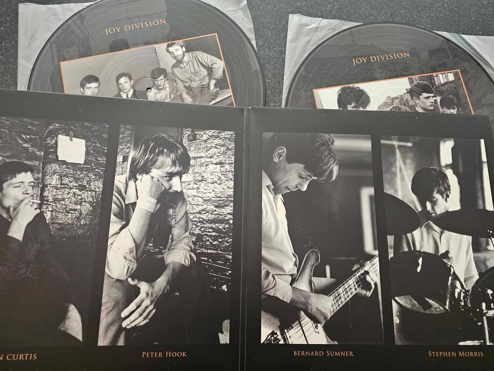 Image of JOY DIVISION ABSTRACT SOUNDS 2LP RARE TRACKS