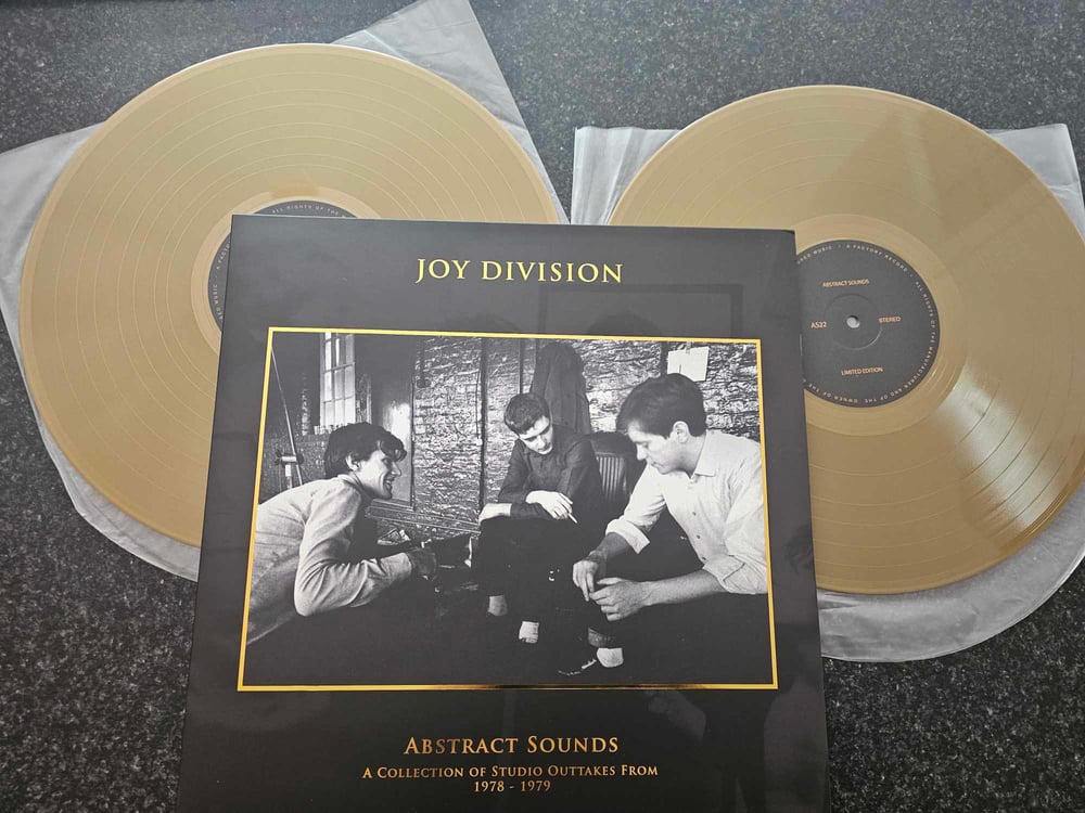 Image of JOY DIVISION ABSTRACT SOUNDS 2LP RARE TRACKS