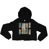 Image 2 of Wheel of Fortune Crop Hoodie