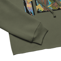 Image 5 of Wheel of Fortune Crop Hoodie