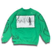 Image 2 of LITTLE SPIRIT RAGLAN SWEATSHIRT