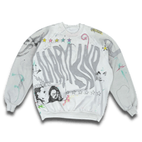 Image 1 of MARYLAND 3 RAGLAN SWEATSHIRT