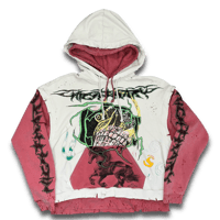 Image 2 of CARCASS HOODIE