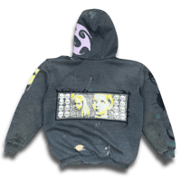 Image 4 of INNER CIRCLE ZIP HOODIE