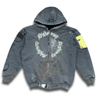 Image 1 of INNER CIRCLE ZIP HOODIE
