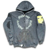 Image 2 of INNER CIRCLE ZIP HOODIE