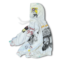 Image 3 of BRAIN HACKERS ZIP HOODIE