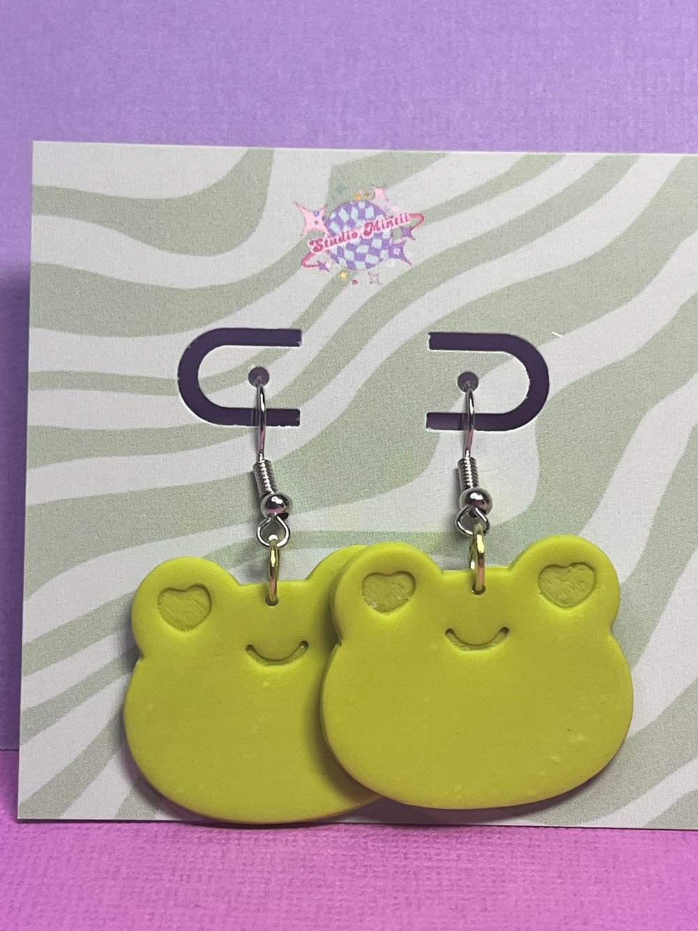 Image of Froggy Earrings