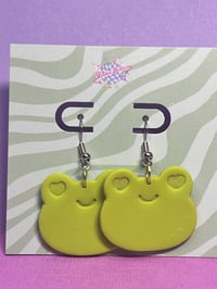 Image 2 of Froggy Earrings