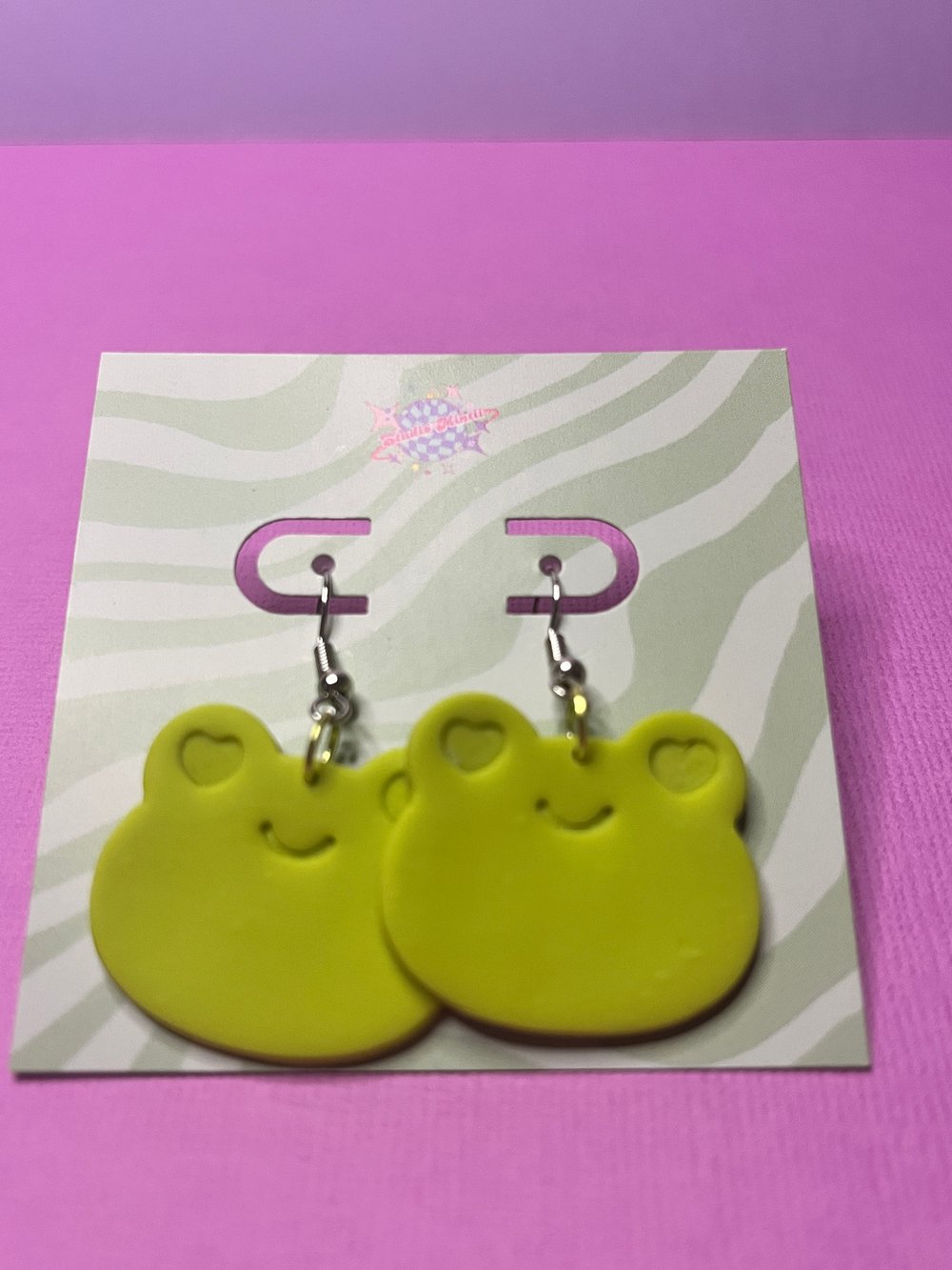 Image of Froggy Earrings