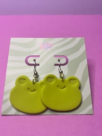Image 3 of Froggy Earrings
