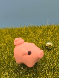 Image 4 of Curly the piggy