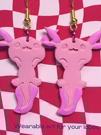 Image 1 of Axolotl Earrings