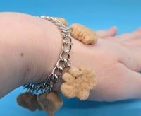 Image 3 of Dino charm bracelet
