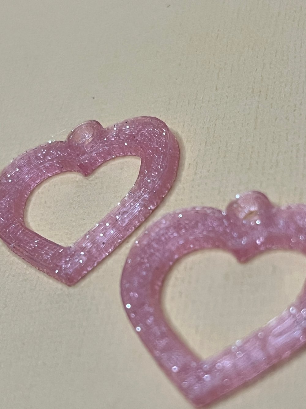Image of 3D Printed Hearts