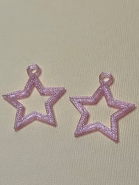 Image 4 of 3D Printed Star Earrings