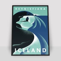 Image 1 of Reynisfjara Iceland Screenprint