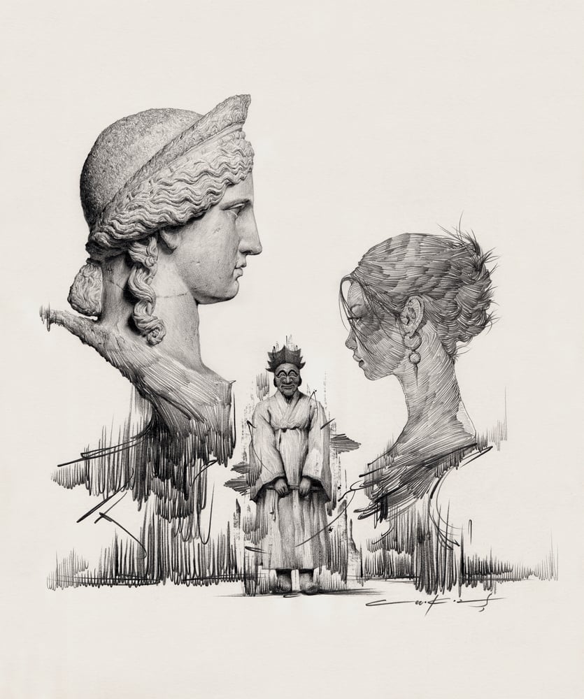 Image of Echoes of Identity#D2532