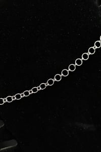 Image 1 of Handmade chain choker