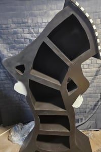 Image 1 of DrSeuss / Alice in Wonderland / Fantasia inspired Bookcase  "Attitude"