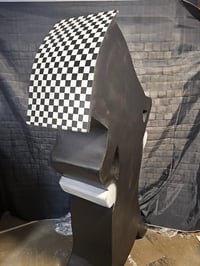 Image 3 of DrSeuss / Alice in Wonderland / Fantasia inspired Bookcase  "Attitude"