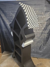 Image 4 of DrSeuss / Alice in Wonderland / Fantasia inspired Bookcase  "Attitude"