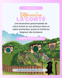 Image 1 of Votre animal ici: La comté
