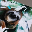 Image 1 of The Happy Sloth | Fine Art Print