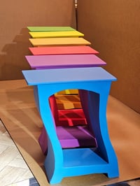 Image 1 of Dr Seuss / Alice in Wonderland inspired End Table
