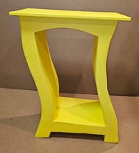 Image 2 of Dr Seuss / Alice in Wonderland inspired End Table