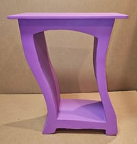 Image 5 of Dr Seuss / Alice in Wonderland inspired End Table