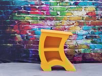 Image 3 of Dr Seuss / Alice in Wonderland inspired bookcase