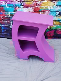 Image 1 of Dr Seuss / Alice in Wonderland inspired bookcase